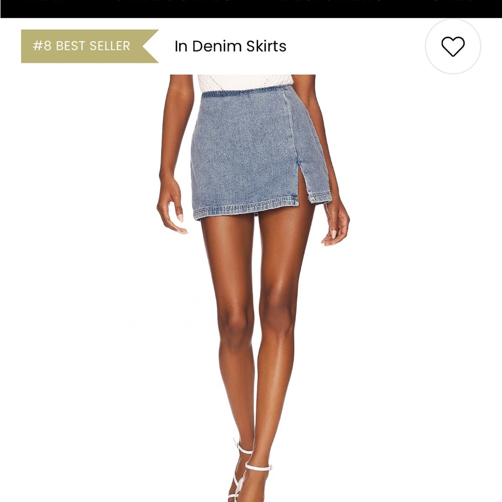 Dale Skort in Caspian